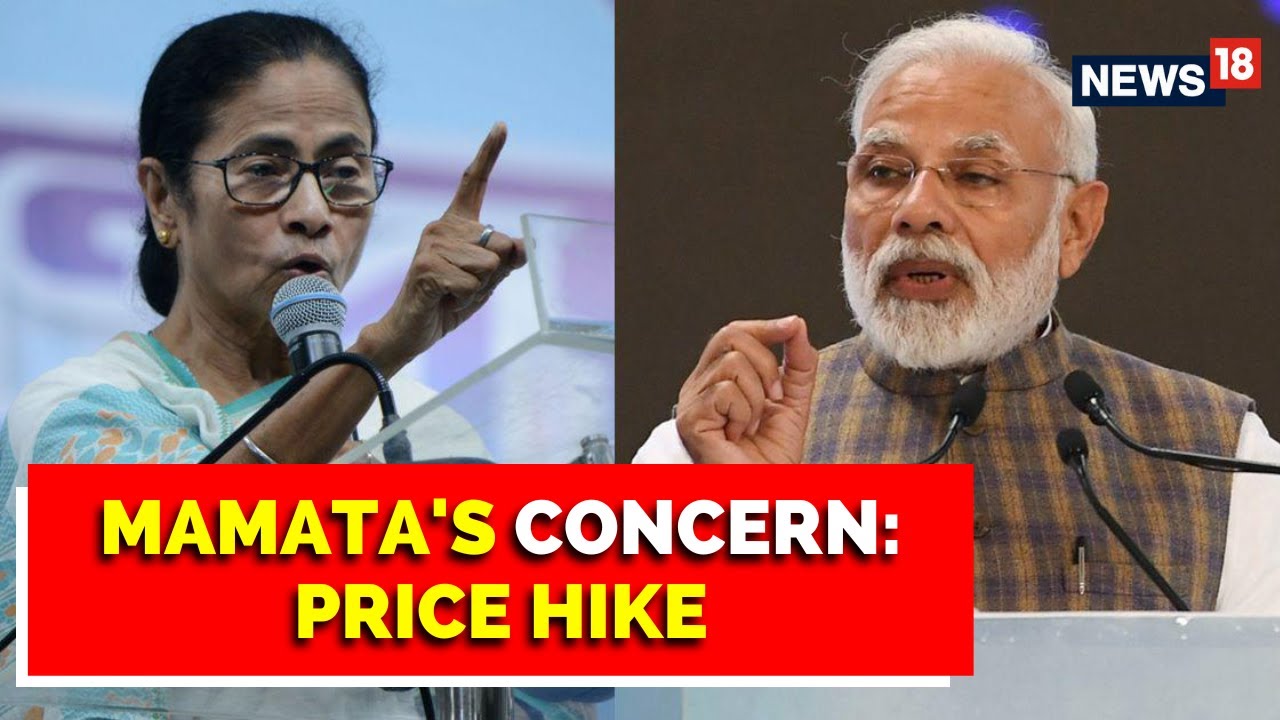 Mamata Banerjee Enroute Meet With Narendra Modi | PM Modi | Price Hike | Congress | English News