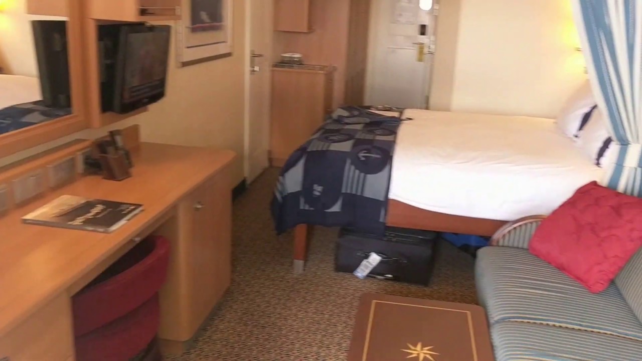 Disney Dream Stateroom 6678 Verandah with Restrictions Guarantee VGT catagory