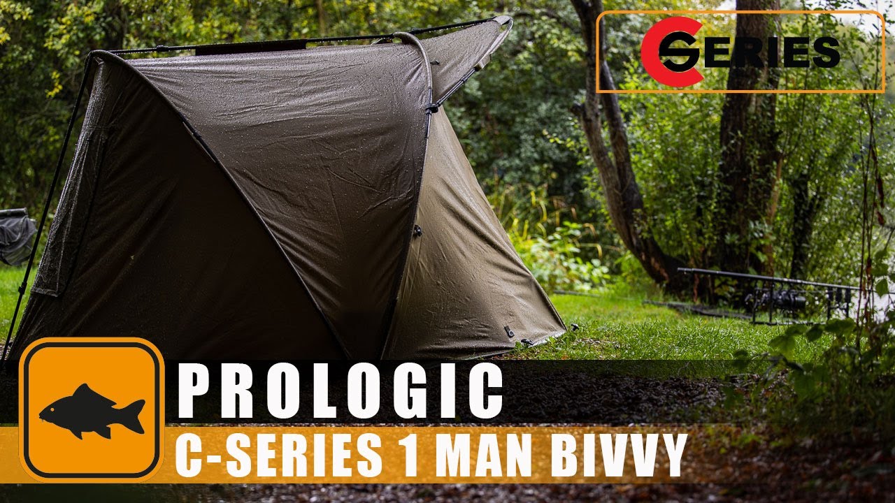 C-SERIES 1 MAN BIVVY & OVERWRAP - Carp Fishing