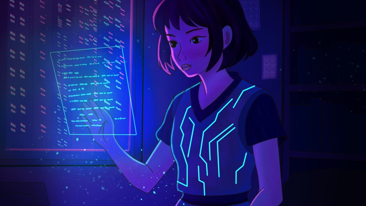 Linaaara Waves - Midnight Overdrive (Official Music Video) Synthwave, Dreamwave, Chillwave