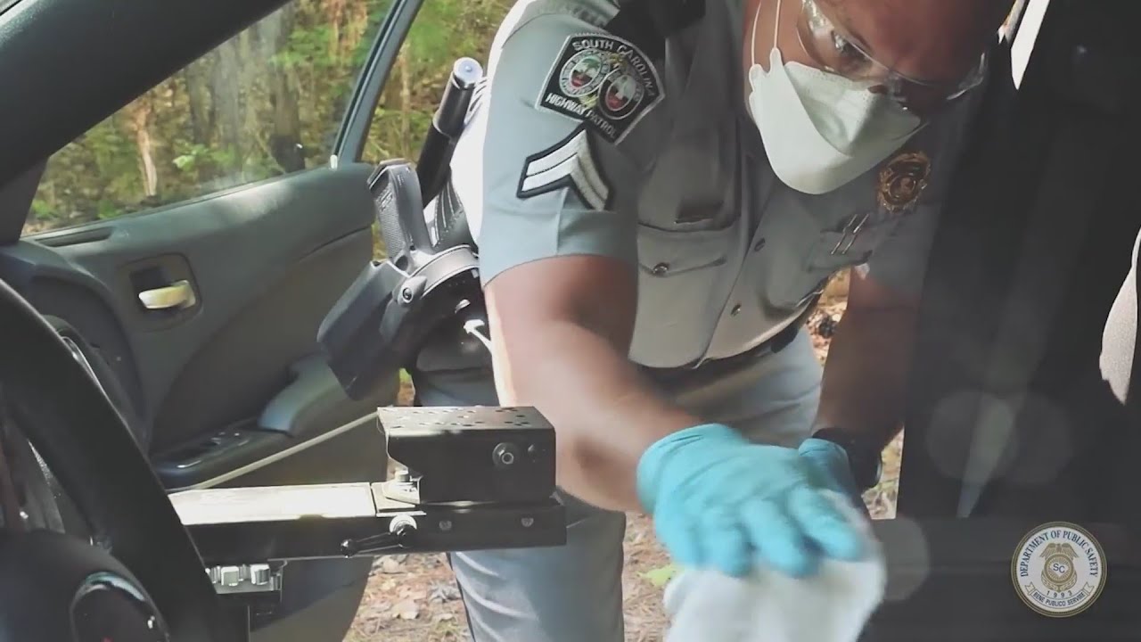 Law enforcement share risks and challenges of job amid pandemic
