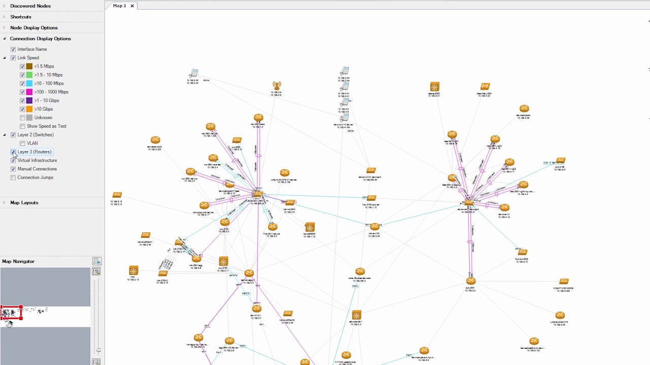Automate Network Discovery and Mapping with SolarWinds Network Topology Mapper