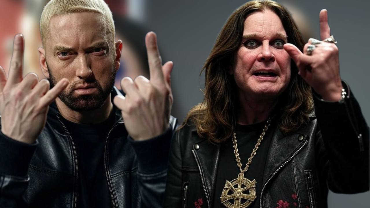 Eminem Honors Ozzy Osbourne: A Funeral Tribute