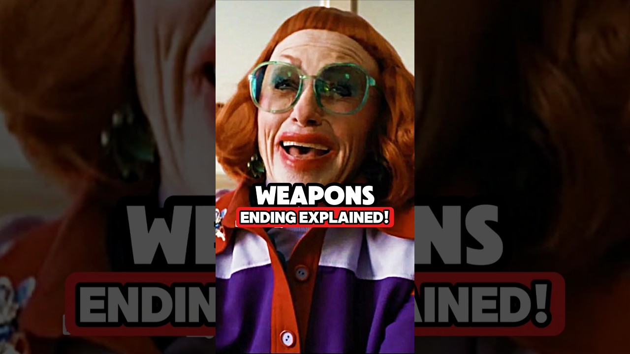 Разъяснение концовки игры Weapons 2025‼️