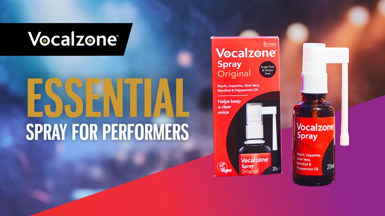 Vocalzone Spray &ndash; The Performer&rsquo;s Essential You Asked For