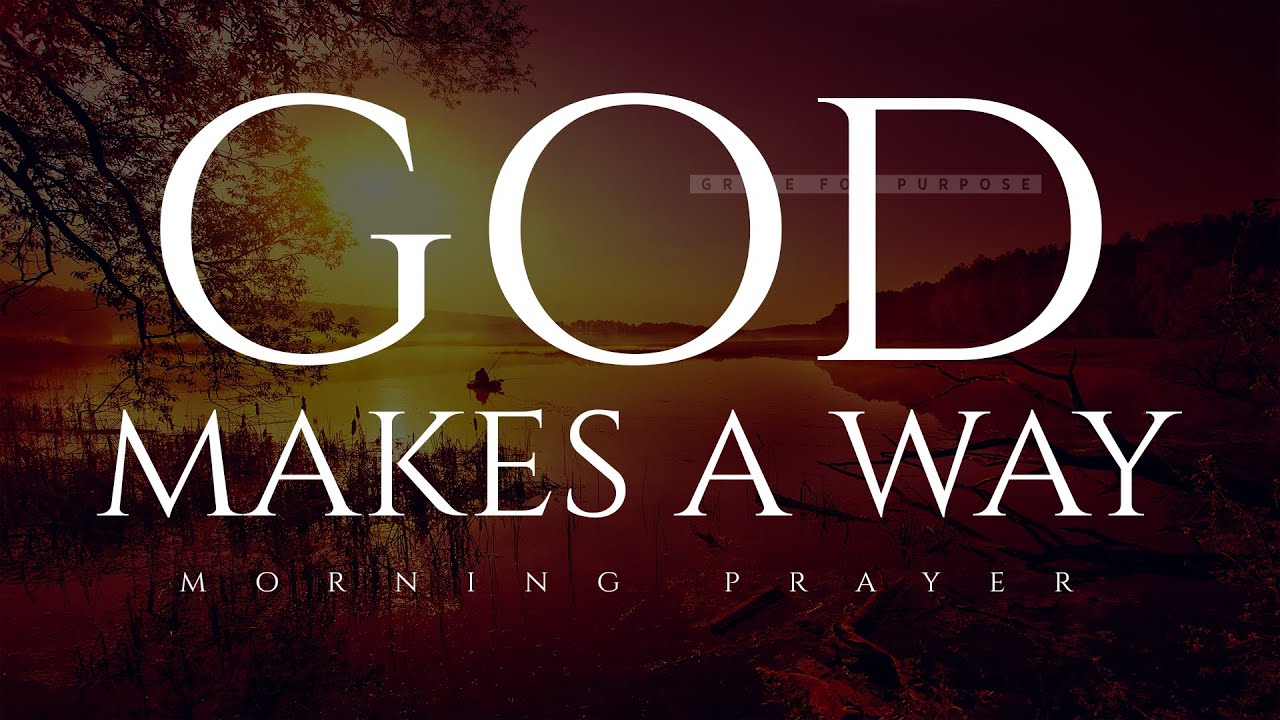 The Good Shepherd Will Answer Your Prayers (Psalm 23) | A Blessed Morning Prayer To Start Your Day