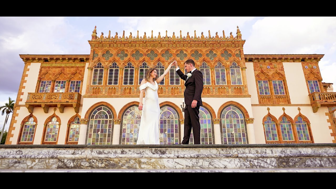 Sivan & Gabriel / Ritz Carlton Sarasota and Ringling Museum Wedding