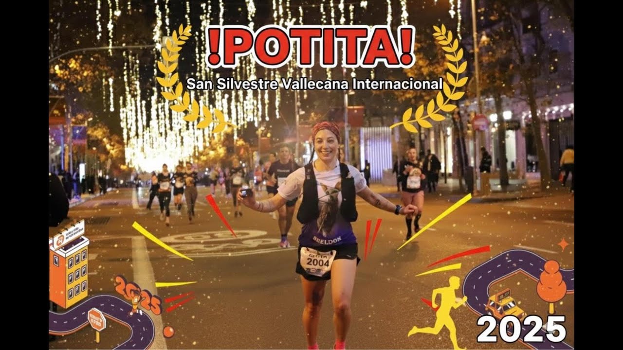 San Silvestre Vallecana INTERNACIONAL 2025