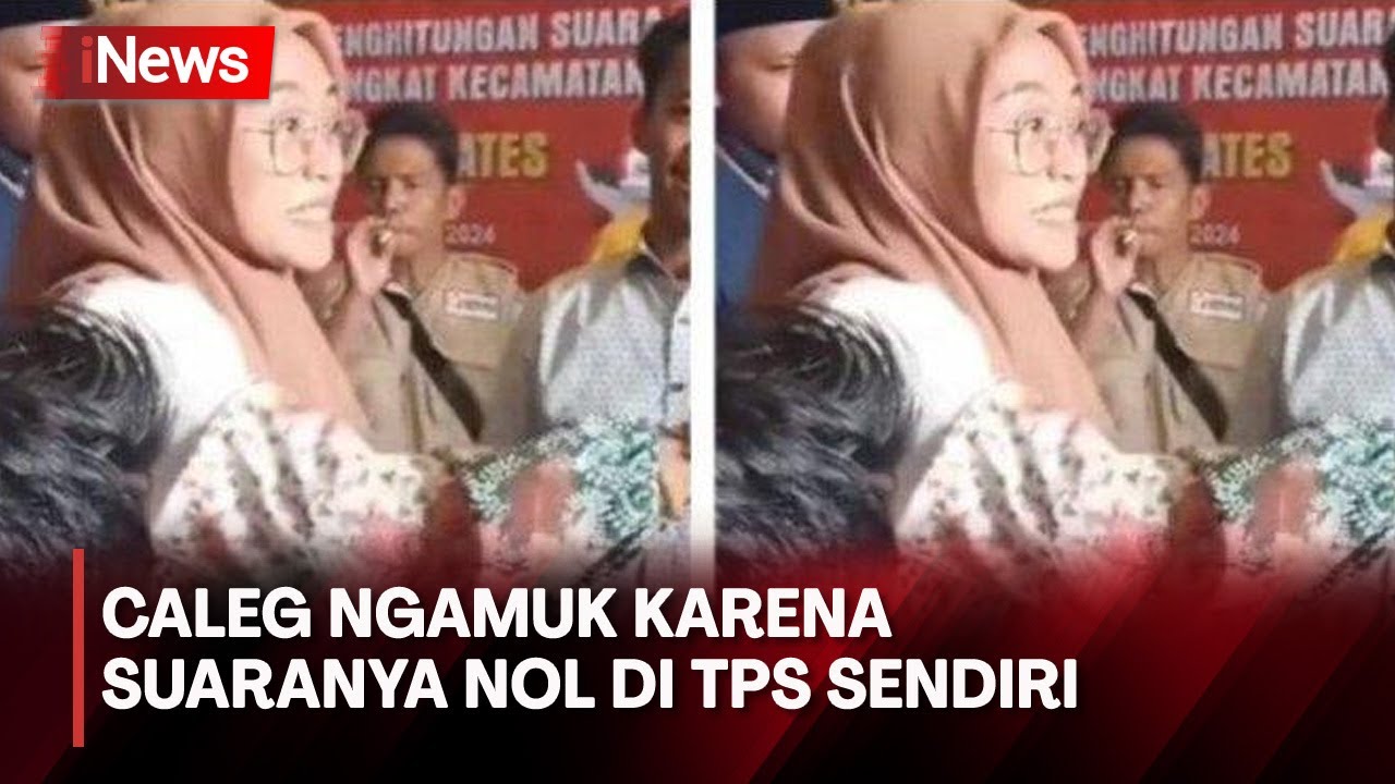 Viral! Caleg Gagal Protes Hasil Suaranya Nol - iNews Room 26/02