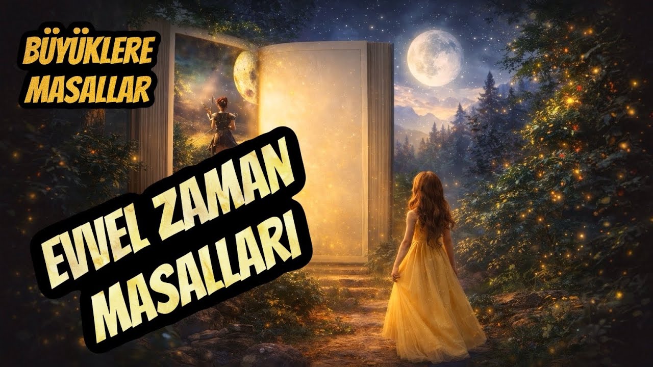 RUHUNU DİNLENDİR-Büyüklere Masallar-Masal Dinle-Sesli Kitap-Masal-Peri Mia Masalları