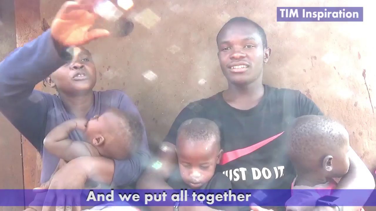 Great LOVE From A Happy Family  __  UGANDA ,Tororo //TIM Inspiration