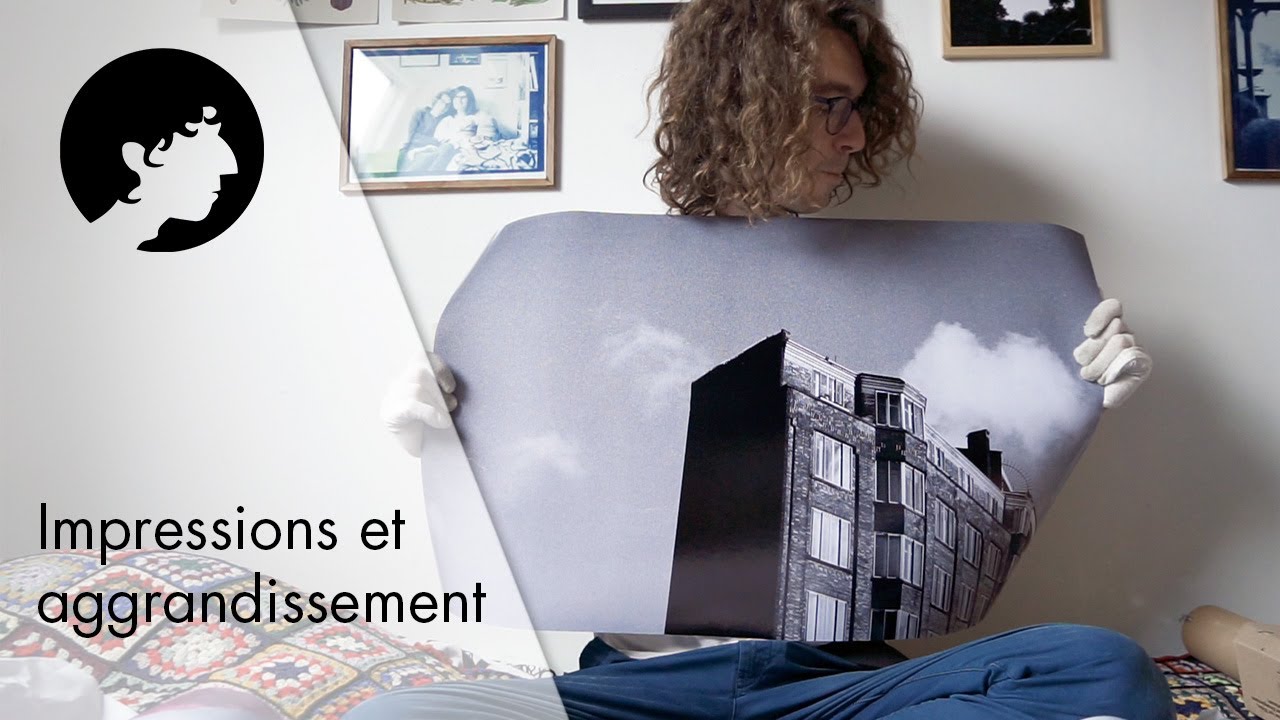 Impression photo GRAND FORMAT à partir d'un négatif 24x36