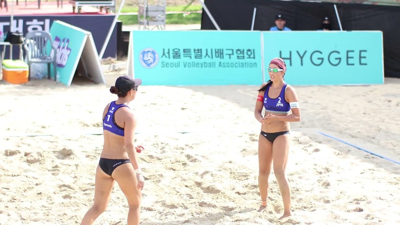 230825 서울 국제 여자비치발리볼대회 @잠실한강공원 2
