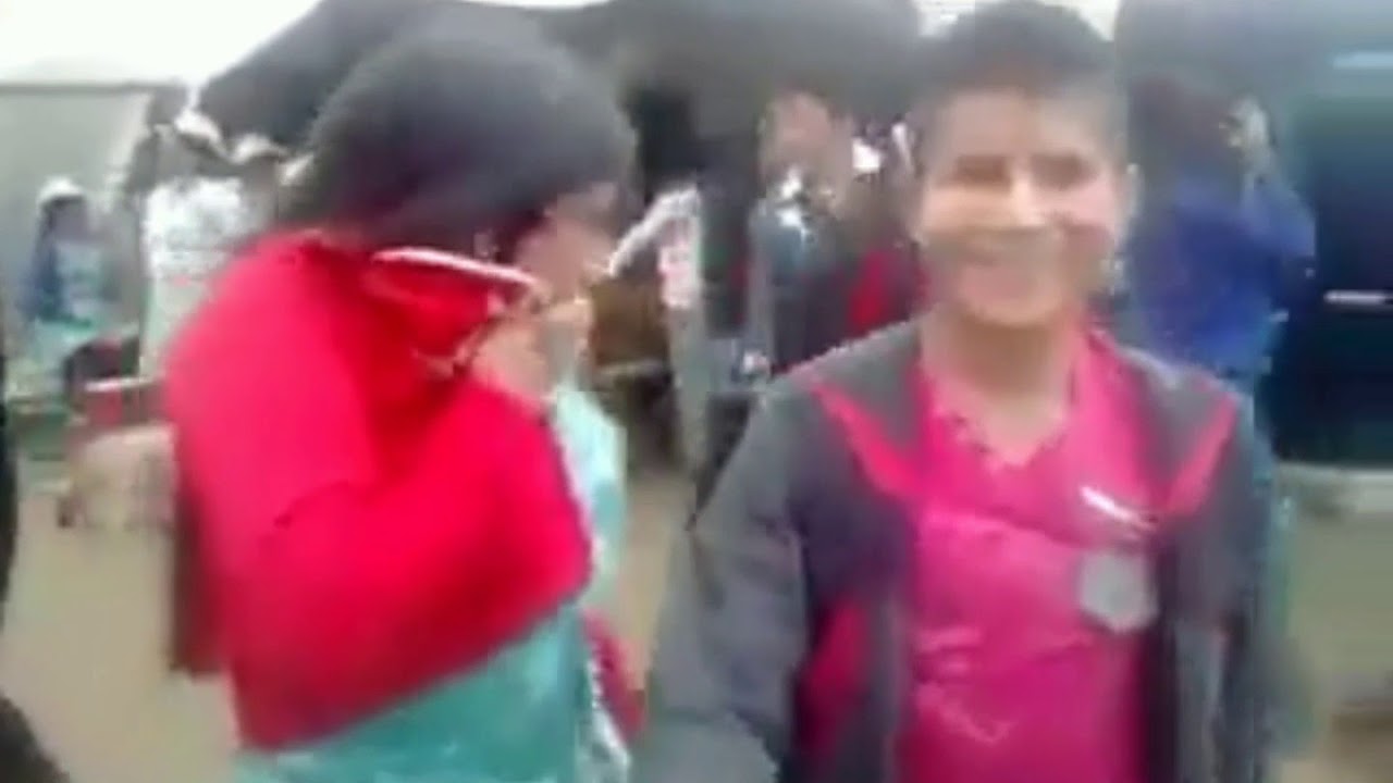 UN HUAYNITO DE LOS RAYOS ANDINOS