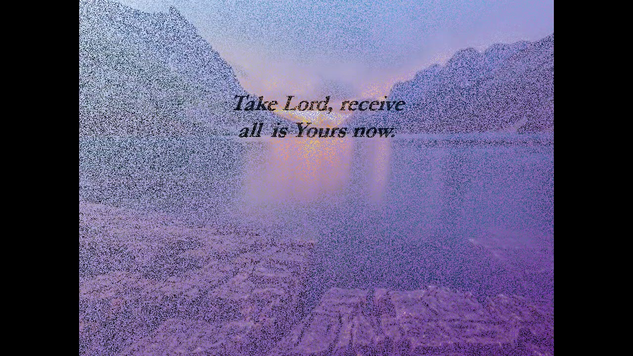 Take Lord, Receive - Cover by Irene Rocha