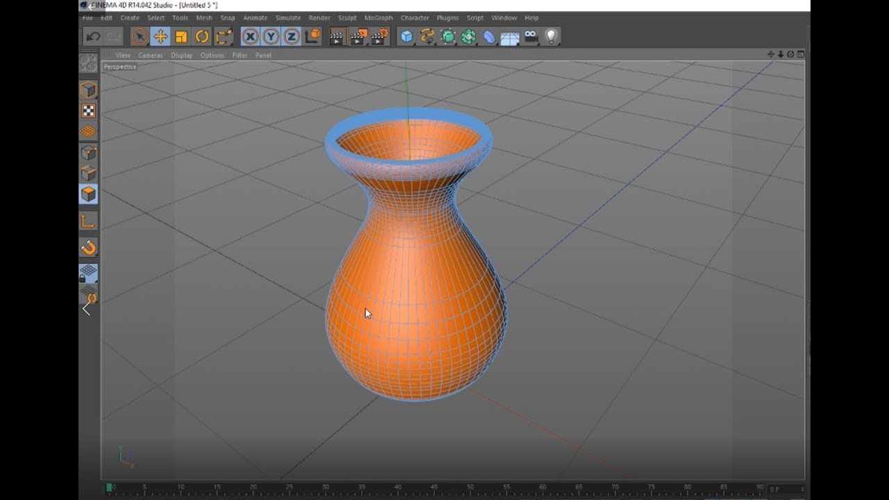 TORNO en cinema 4d