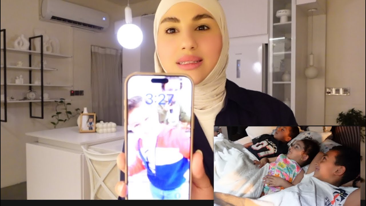 شلون تحافضون على رشاقتكم وصحتكم😉حولت سيارتي لغرفة🤩