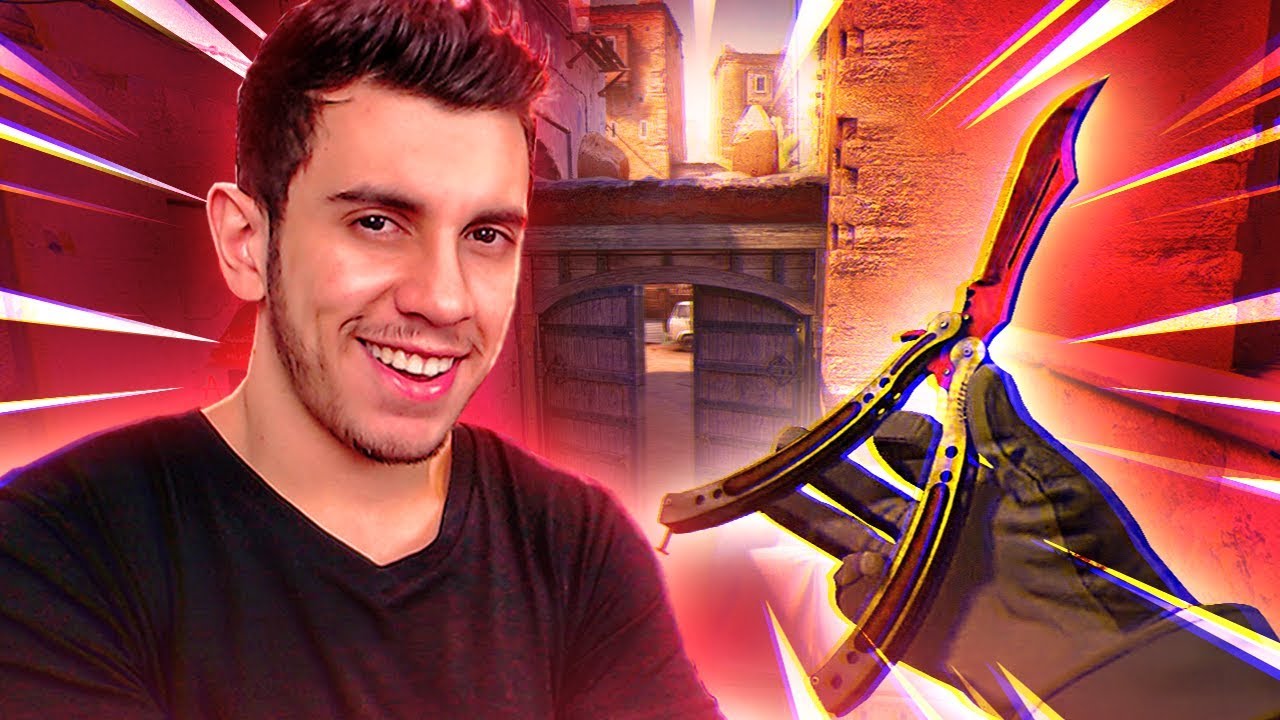 COMPETITIVO NA NOVA DUST 2 - CSGO EM BUSCA DO RANK