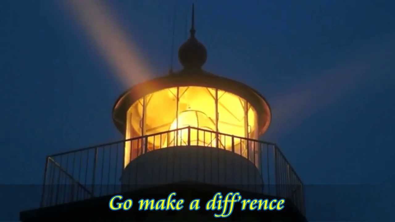 Go Make a difference (lyrics)