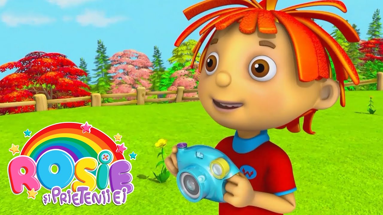 30 MIN Rosie și prietenii ei - Fotograful Will + alte desene animate pentru copii