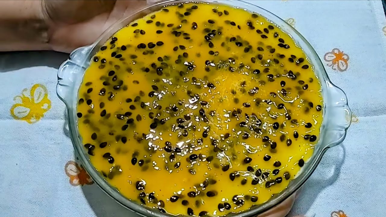 Musse Cremosa de MARACUJÁ Fácil, Rapida e Deliciosa Ep. 68