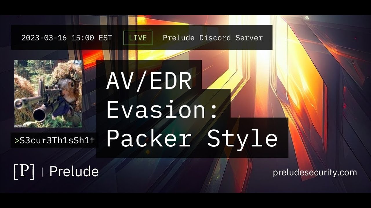 AV/EDR Evasion: Packer Style