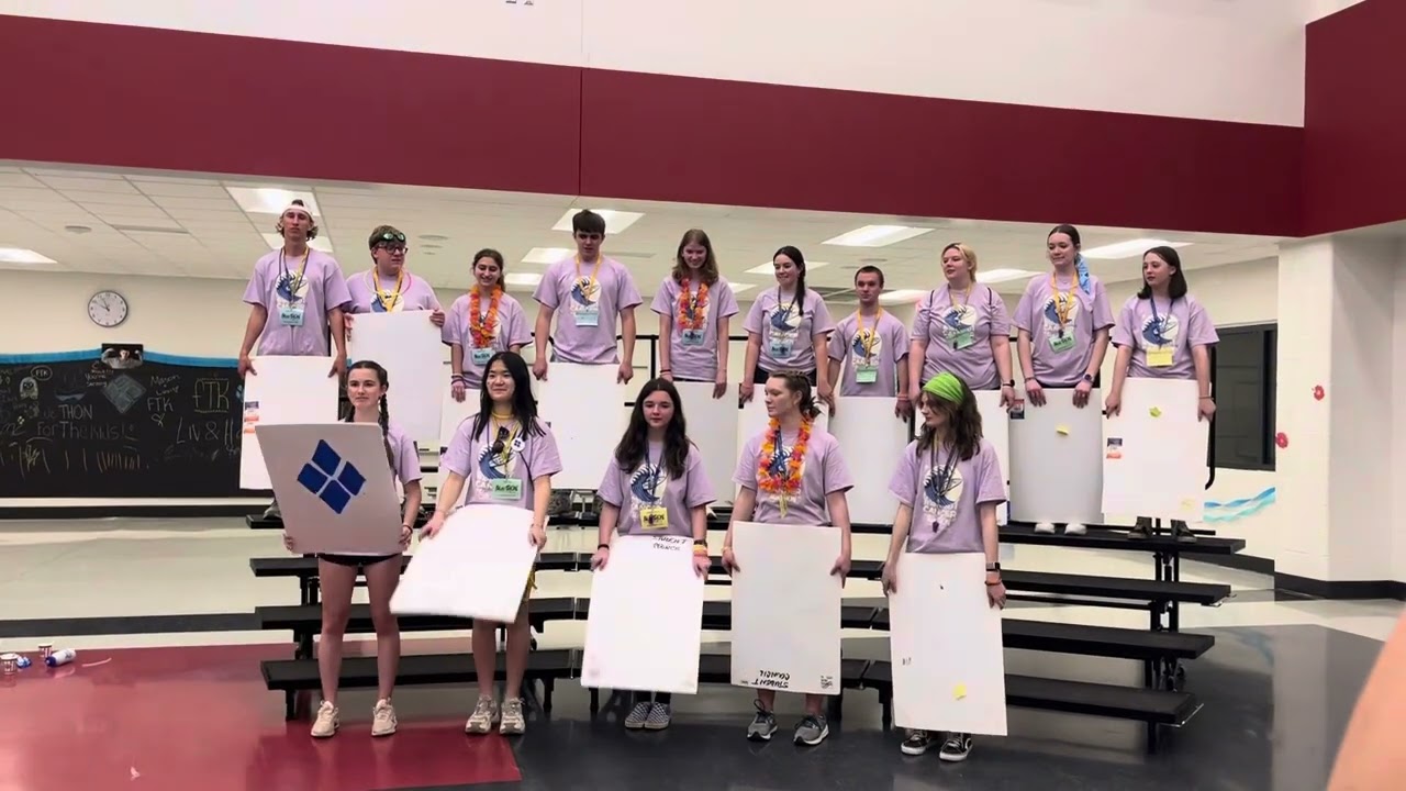 SWHS Mini-THON total reveal!