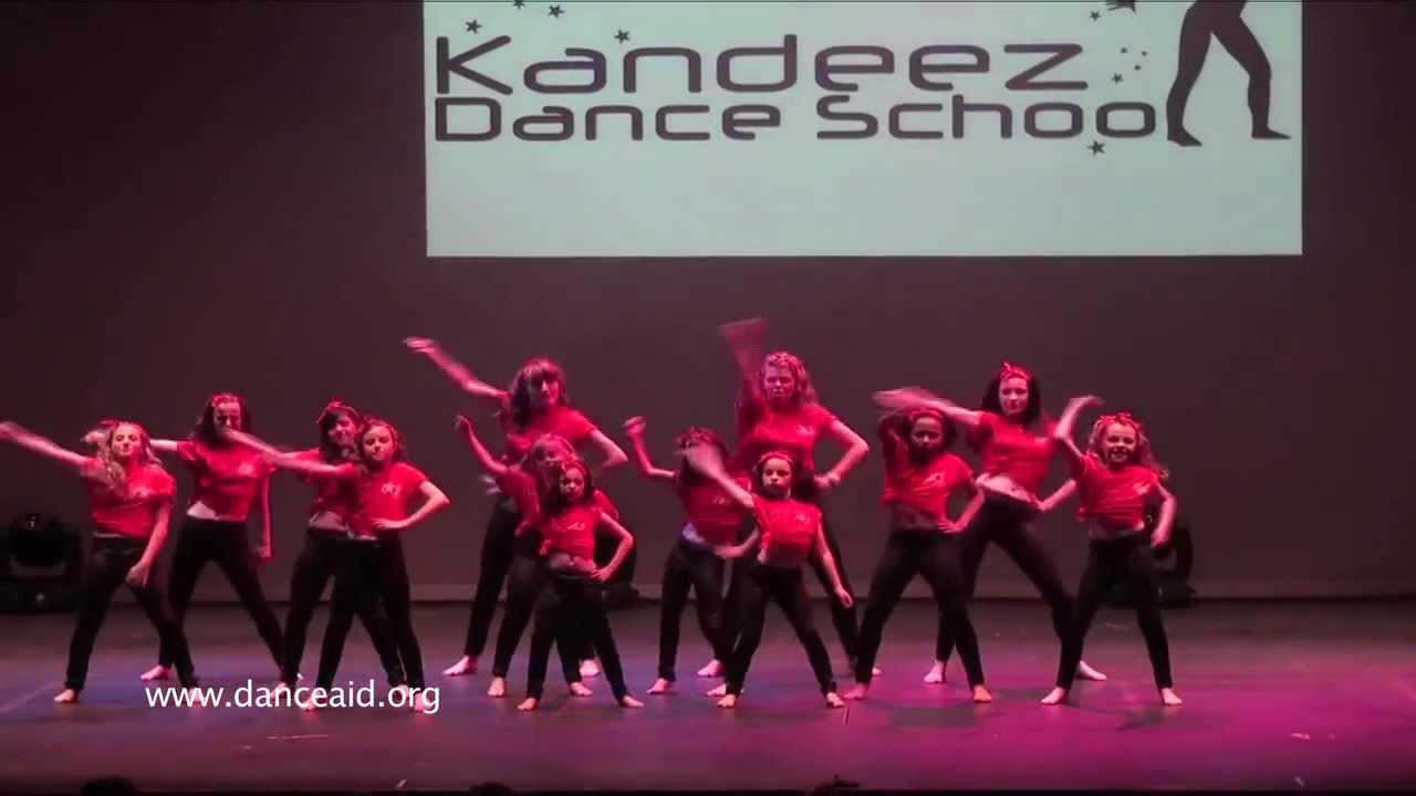 Kandeez Dance School - Do It For Danceaid Aylesbury 2013