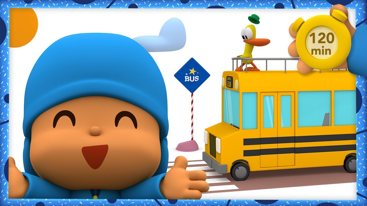 🏫POCOYO & NINA EPISODIOS COMPLETOS - Adiós al cole 120 min CARICATURAS y DIBUJOS ANIMADOS para niños