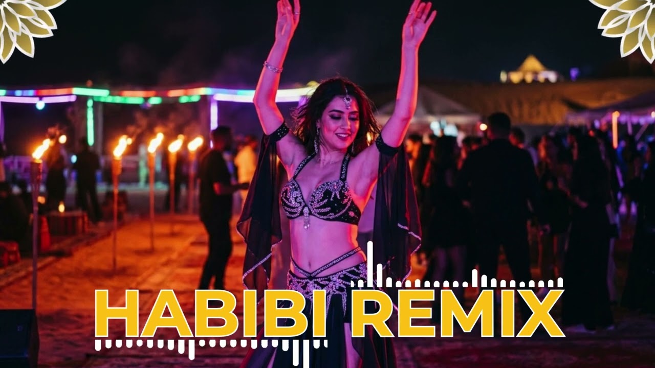 🌙 Habibi (حبيبي) - Arabic Deep House Night Groove