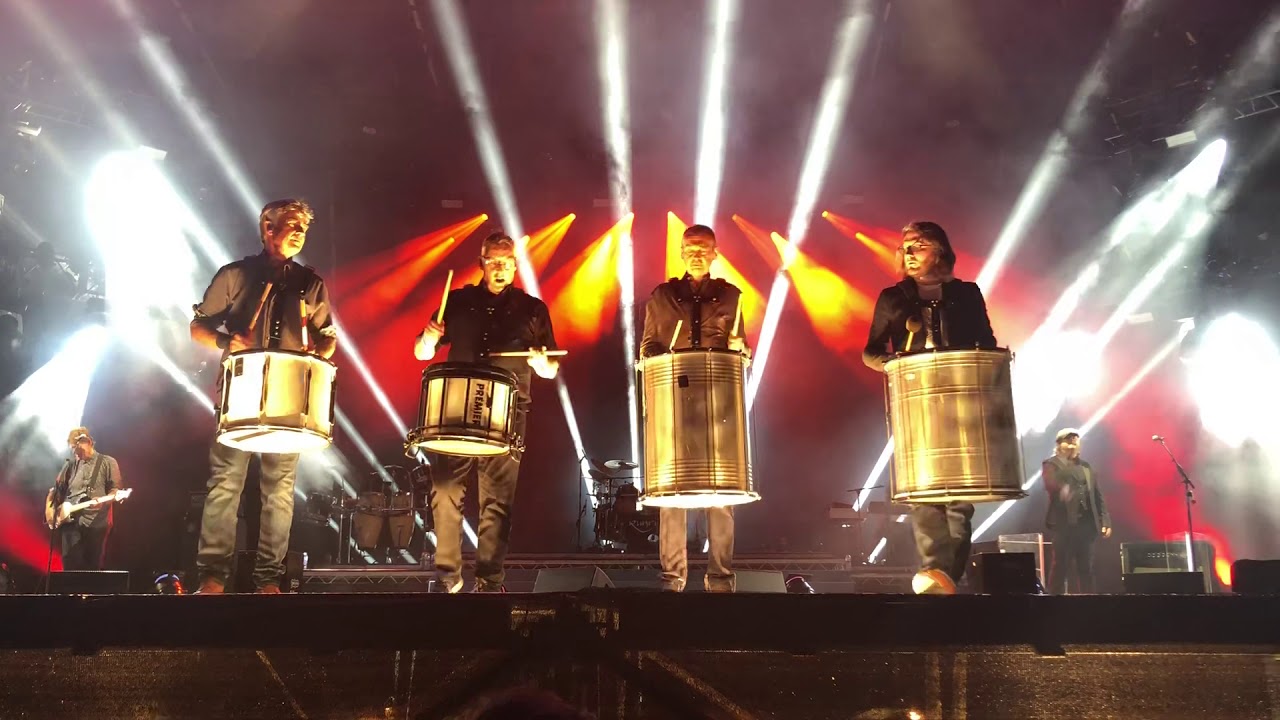Runrig’s farewell - The Last Dance - 18th August 2018 Stirling; last concert, farewells & fireworks