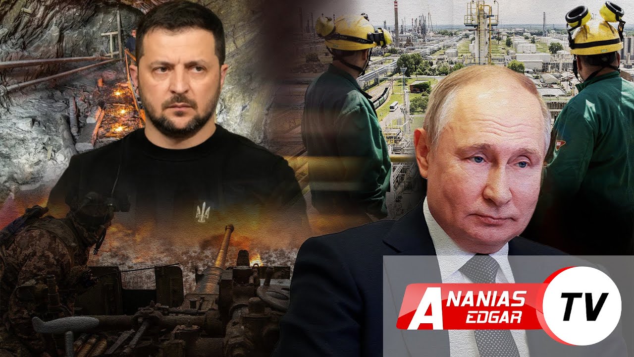 VITA VYA UKRAINE: Zifahamu Rasilimali 5 Za UKRAINE Zilizokamatwa Na URUSI Mpaka Sasa