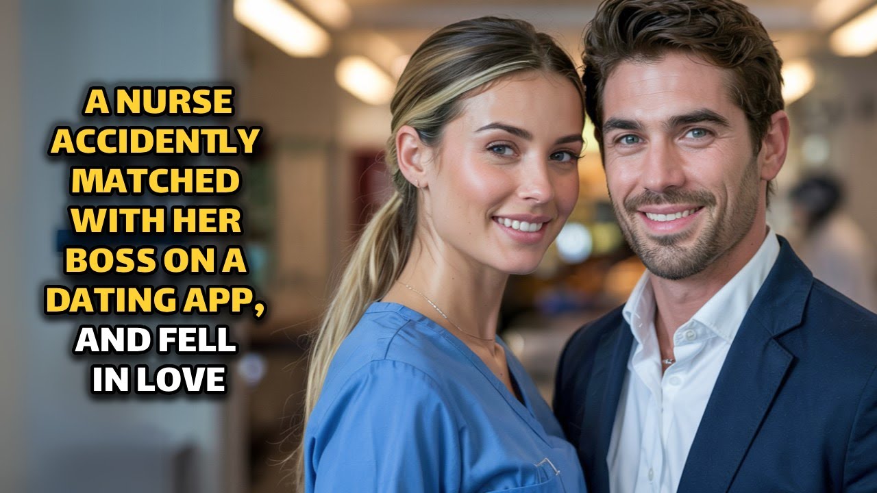 A Nurse Accidently Matched With Her Boss on a Dating App, and fell in Love