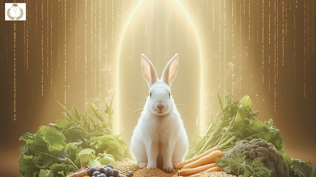 Follow the White Rabbit — A Journey into Health, Higher Vibration & Unity