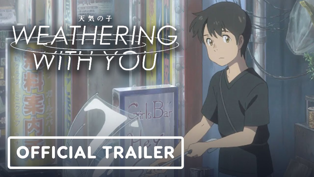 Weathering With You - Official English Sub Trailer
