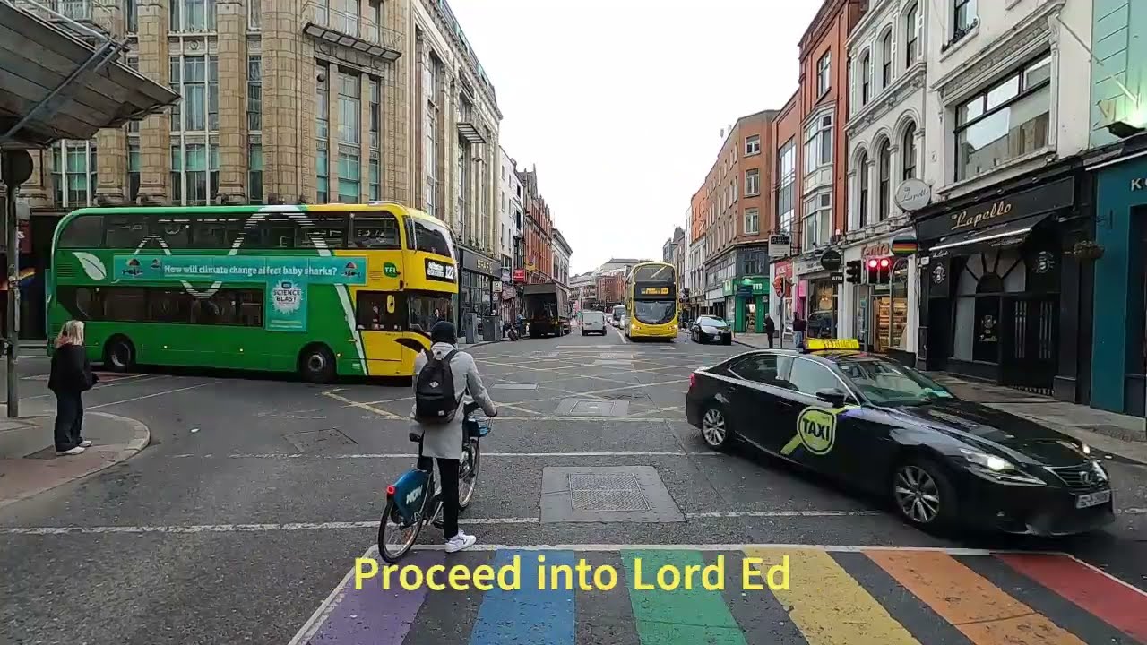 Dublin Bus Route 151 full loop