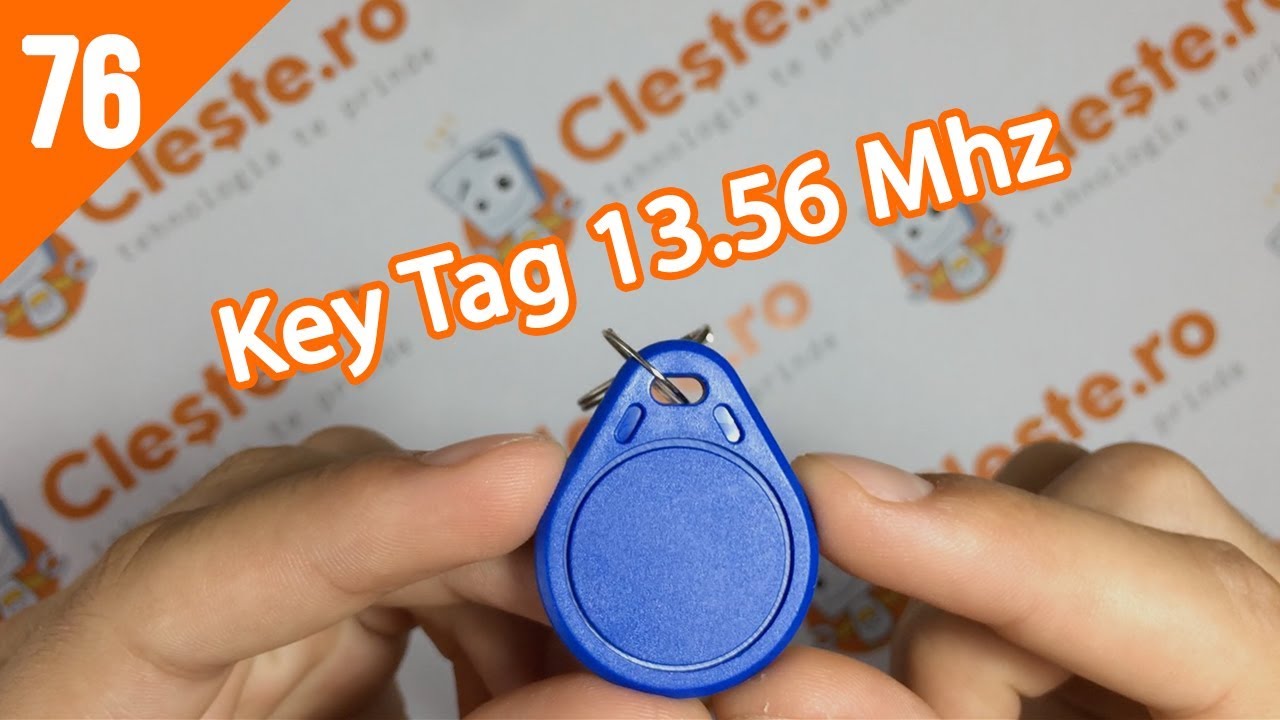 Key Tag 13.56 Mhz