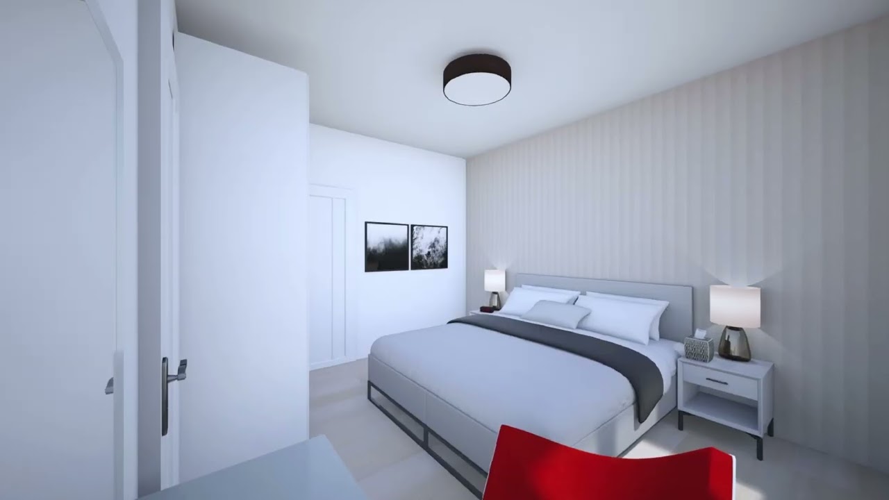 Prodej bytu 2+1, 51 m² s balkonem, Praha 9 - Hloubětín