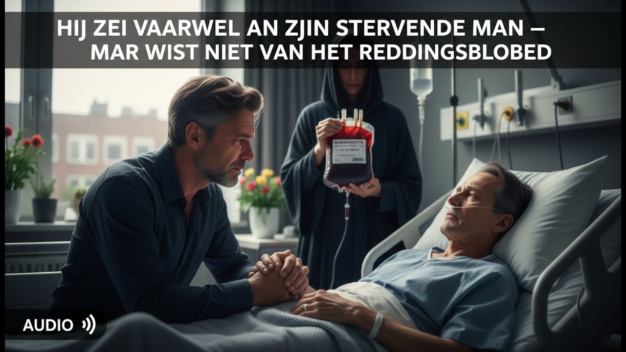 Hij Zei Vaarwel Aan Zijn Stervende Echtgenoot — Maar Wist Niet Dat De Vreemdeling Het Bloed..