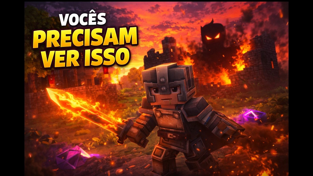 inacreditavel o hytale nao e oque parece ser ...