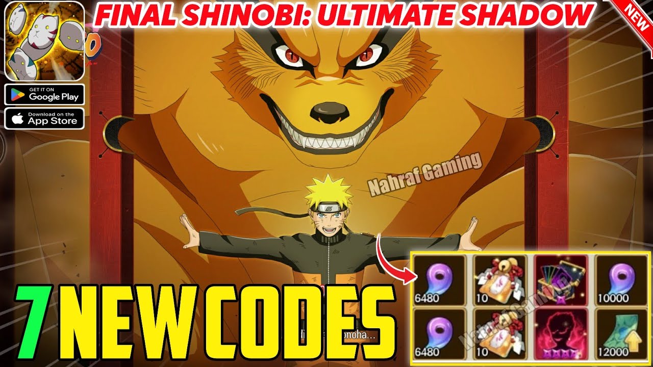 *New* Final Shinobi Ultimate Shadow Gift Codes 2025 | Final Shinobi Codes - How to Redeem Code