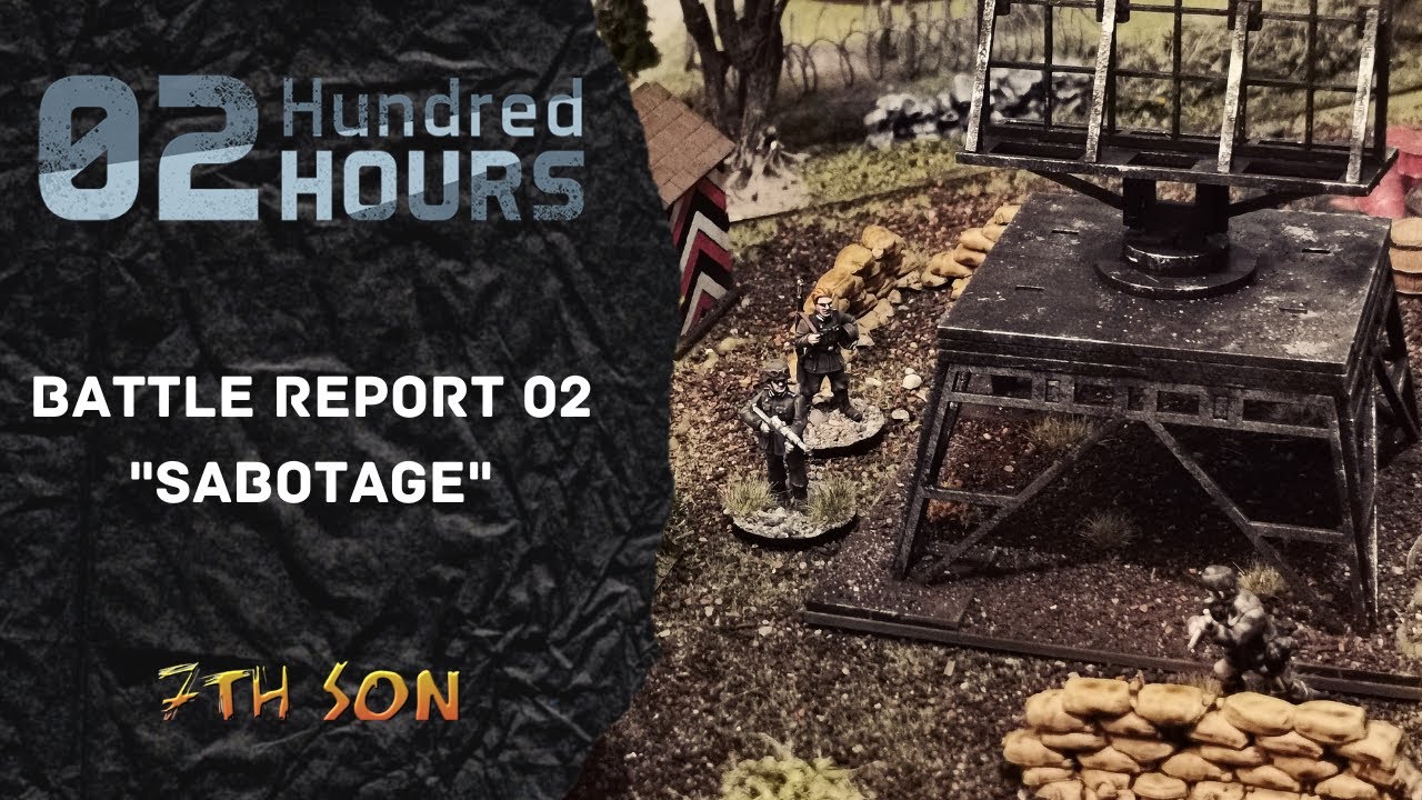02 HUNDRED HOURS: Battle Report 02 