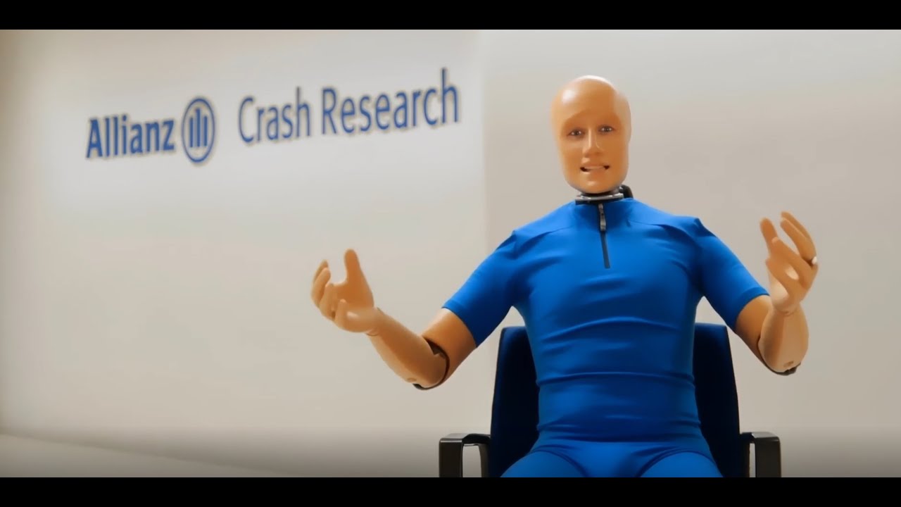 Ein Tag im Leben eines Crashtest Dummys