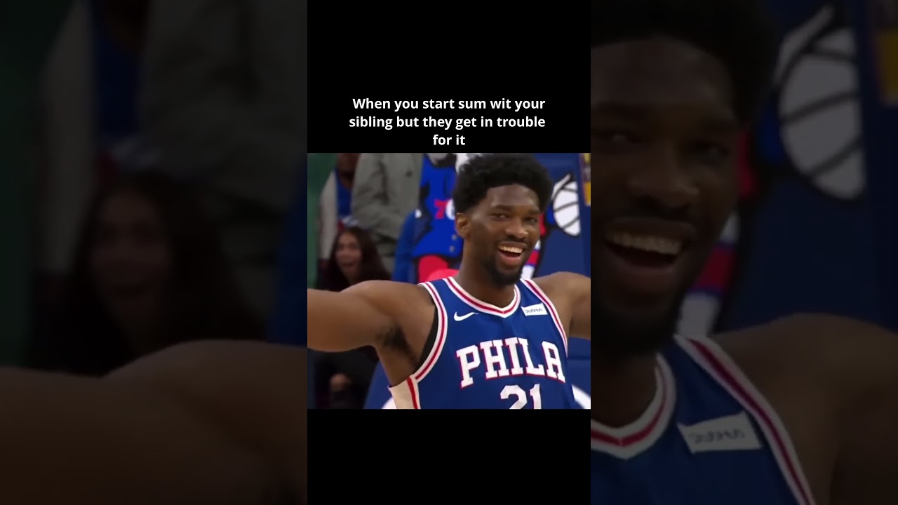 Embiid is an all time troll😂