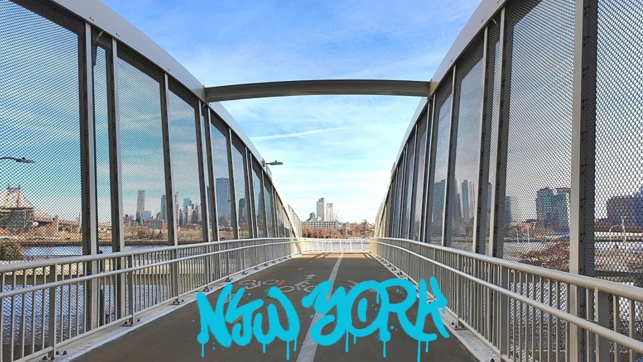East Midtown Waterfront 🌊 Sutton Place Park South 🌳 Scenic Views of New York City East River 🌇