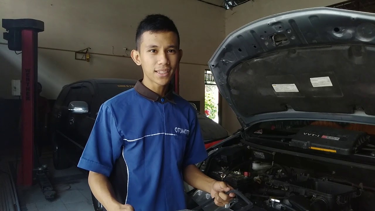 Praktik Engine Tune UP EFI Toyota Avanza