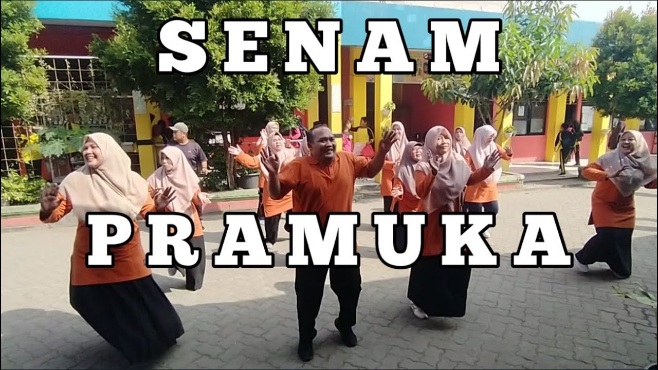 SENAM PRAMUKA - GURU GURU SDN GINTUNG I - SABTU SEHAT!