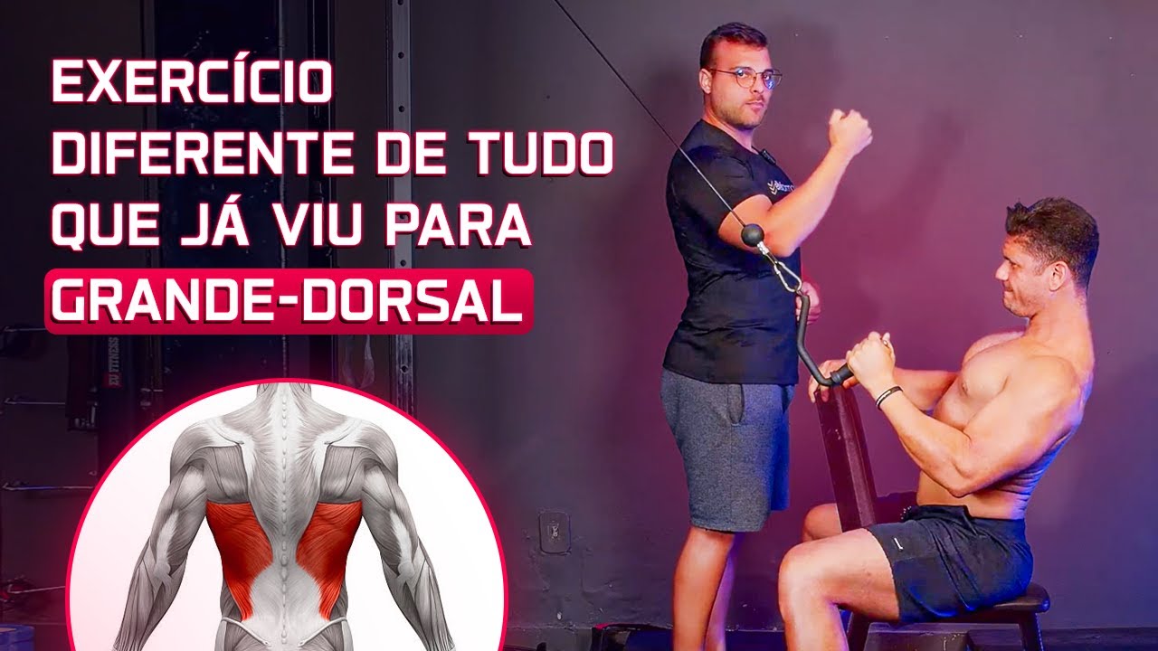 TUDO QUE VOCE PRECISA SABER SOBRE ESSE EXERCÍCIO PARA GRANDE-DORSAL | João Franken