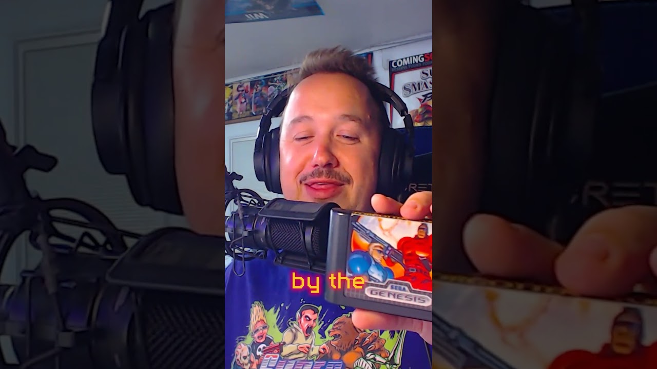 The nameless warriors of Forgotten Worlds #tgtp #retrogametreasure #forgottenworlds #segagenesis