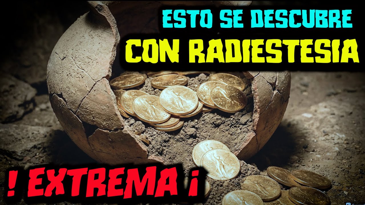 TESOROS PERDIDOS QUE NUNCA SE HUBIERAN ENCONTRADO SIN LA RADIESTESIA TECNICAS AVANZADAS Y PROHIBIDAS